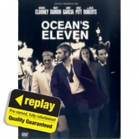Poundland  Replay DVD: Oceans Eleven (2002)