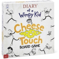 BigW  Diary of a Wimpy Kid Cheese Touch Game
