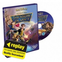 Poundland  Replay DVD: Disneys Treasure Planet (2002)