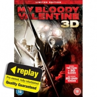 Poundland  Replay DVD: My Bloody Valentine (3d) (2009)