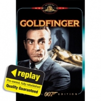 Poundland  Replay DVD: Goldfinger (1964)