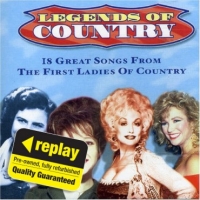 Poundland  Replay CD: Various Artists: Legends Of Country: The First La