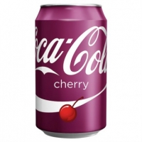 Poundland  Cherry Coke Can 330ml