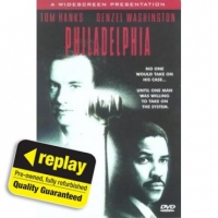 Poundland  Replay DVD: Philadelphia (1993)