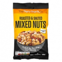 Poundland  Roasted & Salted Nuts 180g