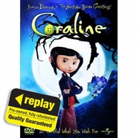 Poundland  Replay DVD: Coraline (2009)