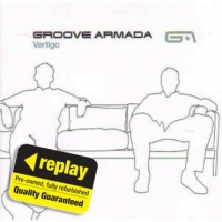 Poundland  Replay CD: Groove Armada: Vertigo