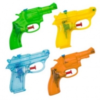Poundland  Mini Water Gun 4 Pack