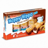 Poundland  Kinder Cocoa Happy Hippos 5 Pack