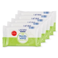 Aldi  Lacura Anti-Bacterial Travel Wipes