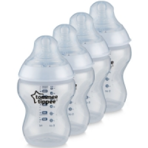 Aldi  Tommee Tippee Feeding Bottles 4 Pack