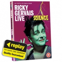 Poundland  Replay DVD: Ricky Gervais: Live 4 - Science (2010)