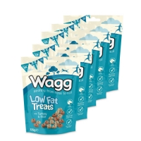 Aldi  Wagg Low Fat Dog Treats 5 Pack