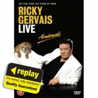 Poundland  Replay DVD: Ricky Gervais: Live - Animals (2003)