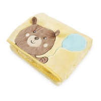 Aldi  Lily & Dan Baby Bear 3D Baby Blanket