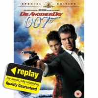 Poundland  Replay DVD: Die Another Day (2002)