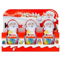 Poundland  Kinder Santas 3 Pack