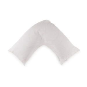 Slumberdown V-Shaped Pillow and Case £5.99