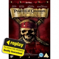 Poundland  Replay DVD: Pirates Of The Caribbean: The Lost Disc (2003)
