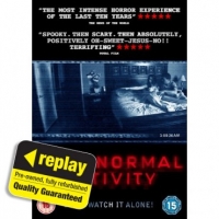 Poundland  Replay DVD: Paranormal Activity (2007)