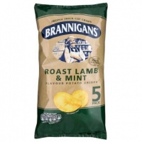 Poundland  Brannigans Roast Lamb & Mint 5 Pack