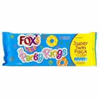 Poundland  Foxs Party Rings Twin Pack 250g