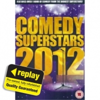 Poundland  Replay DVD: Comedy Superstars 2012 Dvd: Comedy Superstars 20