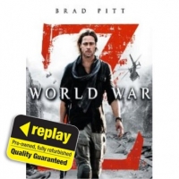 Poundland  Replay DVD: World War Z (2013)