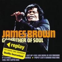 Poundland  Replay CD: James Brown: The Godfather Of Soul