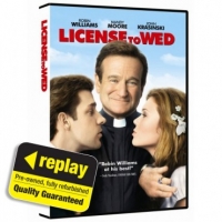 Poundland  Replay DVD: License To Wed (2007)