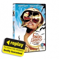 Poundland  Replay DVD: Fear And Loathing In Las Vegas (1998)