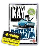Poundland  Replay DVD: Peter Kays Driven To Distraction ()
