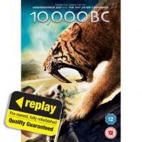 Poundland  Replay DVD: 10,000 B.c. (2008)