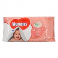 Poundland  Huggies Soft Skin Baby Wipes, 56 Pack