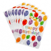 Poundland  Happy Birthday Party Bags 15 Pack
