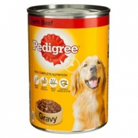 Poundland  Pedigree Canned Beef And Gravy 400g
