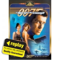 Poundland  Replay DVD: The World Is Not Enough (1999)