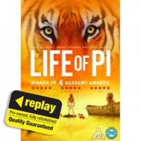 Poundland  Replay DVD: Life Of Pi (2012)