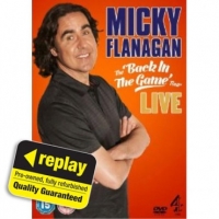 Poundland  Replay DVD: Micky Flanagan: Back In The Game - Live (2013)