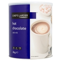 Makro  Chefs Larder Hot Chocolate 2kg - Just Add Milk