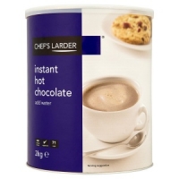 Makro  Chefs Larder Instant Hot Chocolate 2kg - Just Add Water