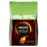 Makro  Nescaf Gold Blend Coffee Refill 600g