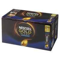 Makro  Nescaf Gold Blend Decaff Coffee 200 Stick Sachet