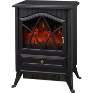 JTF  Benross Cast Iron Effect Fire Black