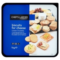 Makro  Chefs Larder Biscuits for Cheese 1kg