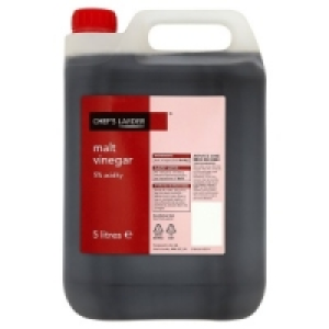 Makro  Chefs Larder Malt Vinegar 5ltr