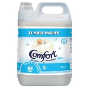Comfort Concentrate Professional Pure 142 Washes 5L £6.59
