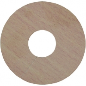 Wickes PVC Pipe Surrounds Light Wood Effect 4 Pack £3.99