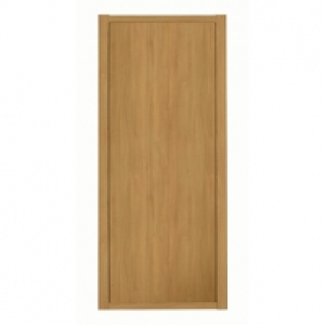 Wickes  Spacepro 1 Panel Shaker Oak Frame Oak Door 914mm