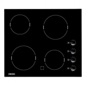 Zanussi Z6114IOK Ceramic Hob Black